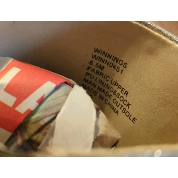 NWT Steve Madden Winnings Bootie Silver Rhinestone Women's 6.5 - Picture 7 of 10